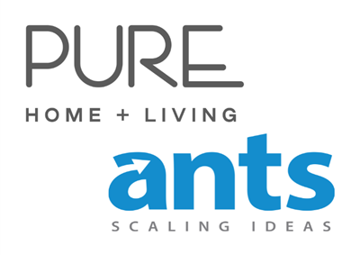 Pure Home + Living appoints Ants Digital